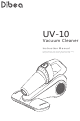 dibea UV-10 Instruction Manual
