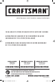 Craftsman CMXEVBE171550 Instruction Manual