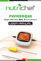 NUTRICHEF PYLE PWIRBBQ80 User Manual
