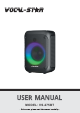 Vocal-Star VS-275BT User Manual