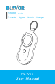 BLAVOR PN-W36 User Manual