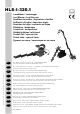Ikra HLS-I-320.1 Operating Instructions Manual