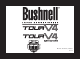 Bushnell TOUR V4 SLOPE EDITION Manual