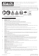 Sealey IR115 Manual