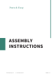 DWVO FTPLSS-0011 Assembly Instructions Manual