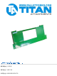 Titan SS2JD Owner's Manual