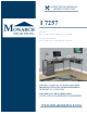 Monarch I 7257 Assembly Instructions Manual