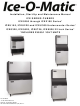 Ice-O-Matic ICE1407R Installation, Start-Up And Maintenance Manual