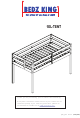 Bedz King BK-601EL-TENT Manual