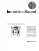 BRUEL & KJAER 1625 Instruction Manual