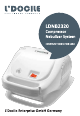 L'DOCILE LDNB2320 Instructions For Use Manual