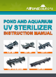 AllPondSolutions CUV-207 Instruction Manual