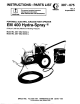 Graco 226-365 Instructions-Parts List Manual