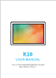 COLORROOM K10 User Manual