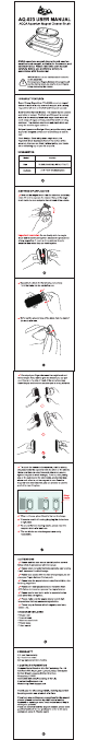 AQQA AQ-023 User Manual