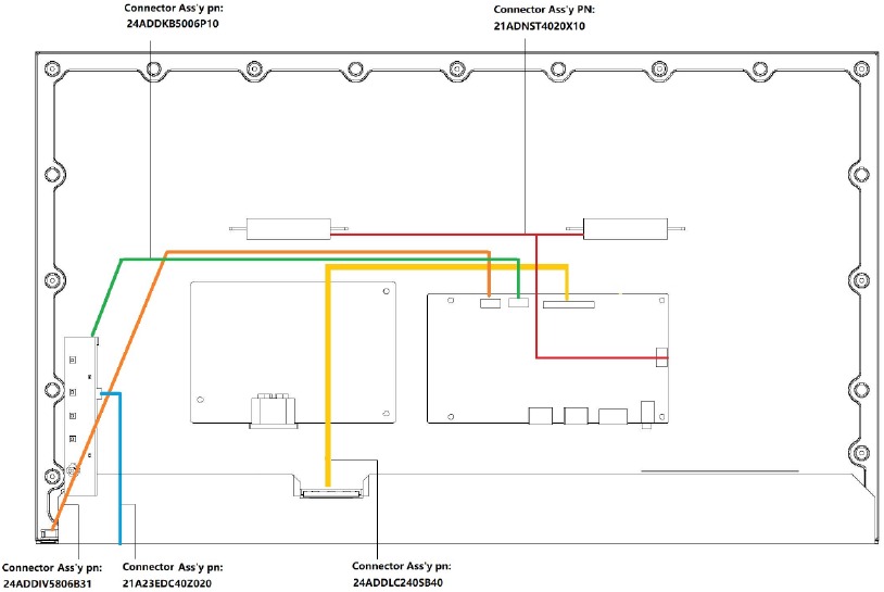 Wiring connectivity diagram
