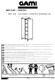 Gami CASTEL H0P Assembly Instructions Manual