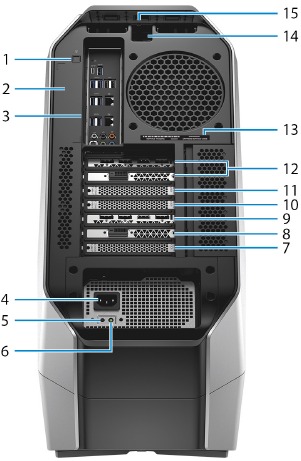 Dell Alienware Area-51 R7, D03X Manual | ManualsLib