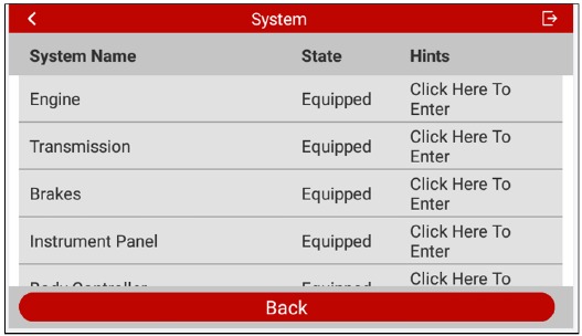 System Diagnostics - Automatic System Scan