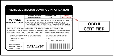 Verifying Vehicle Compatibility - Step 1