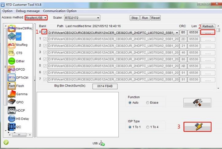 Firmware Upgrade Process - Step 6