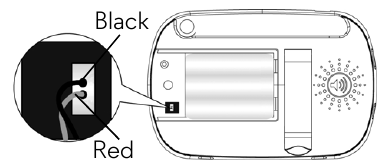 Parent Unit Battery Installation