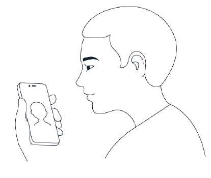 Set up a Face unlock