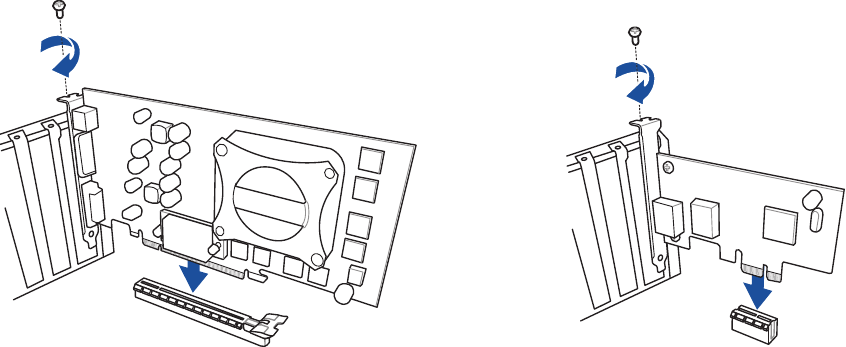 Install expansion card(s)