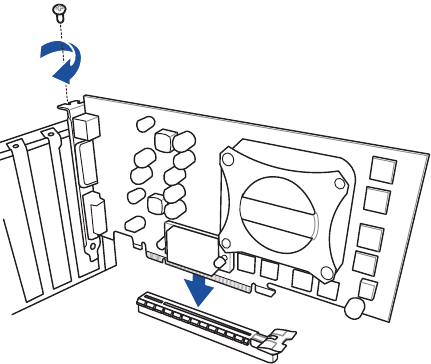 Install expansion card(s)