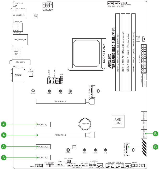 Connectors with shared bandwidth