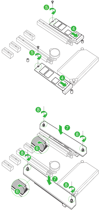 M2 installation - Step 2