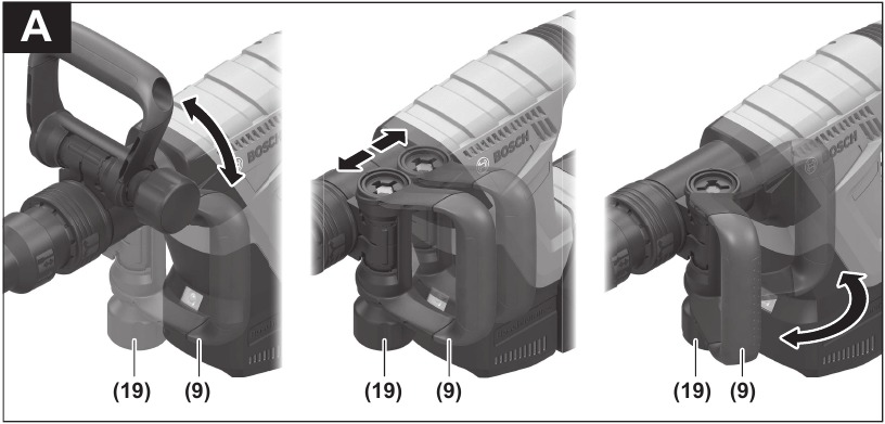 Assembly - Auxiliary handle