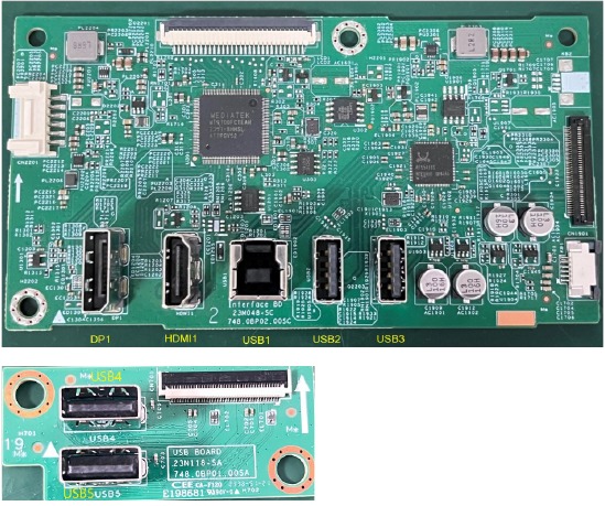 Removal and replacement - Connector repair
