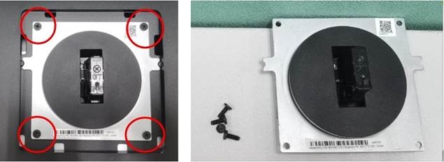 Removal and replacement - Rear Cover - Step 3