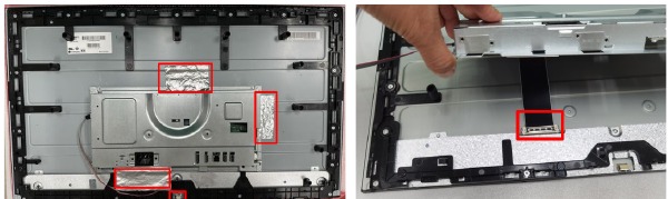 Removal and replacement - Rear Cover - Step 6