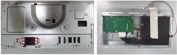 Removal and replacement - Rear Cover - Step 8