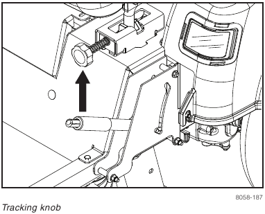 CONTROLS - Tracking Knob Adjustment