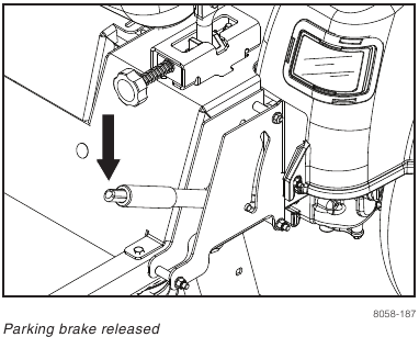 Operating On Hills - Restarting the movement