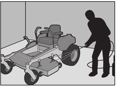 SAFETY - Regularly cleaning the deck