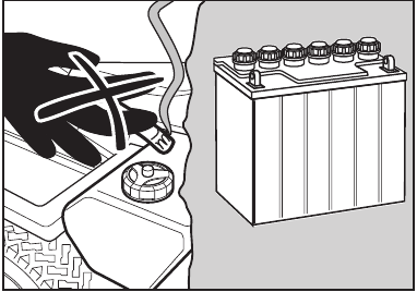 SAFETY - Safe Handling of Battery