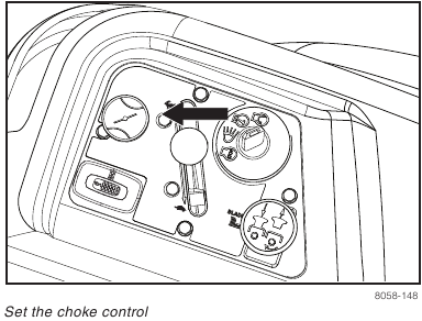 Starting the Engine - Step 6