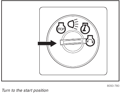 Starting the Engine - Step 7