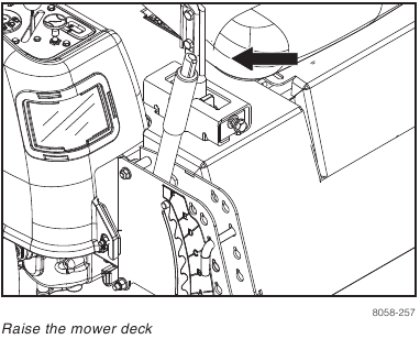 Stopping the Engine - Step 2