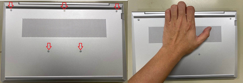 Product Disassembly Process - Step 1