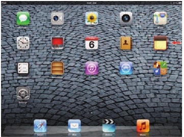 PAIRING THE UNIT TO iOS TABLET - Step 6