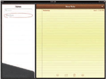PAIRING THE UNIT TO iOS TABLET - Step 7