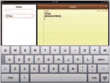 PAIRING THE UNIT TO iOS TABLET - Step 9