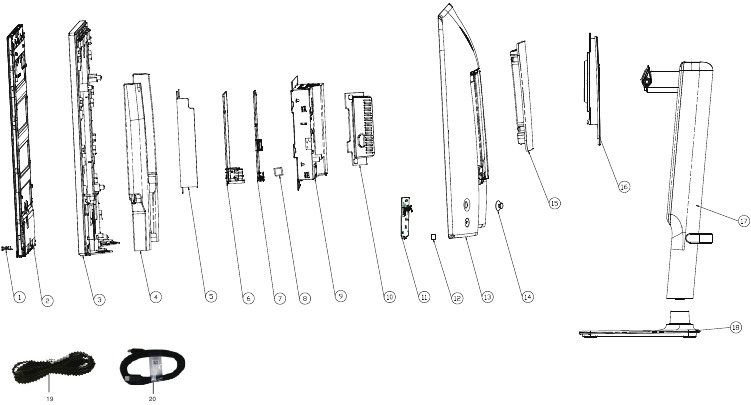 Exploded view diagram