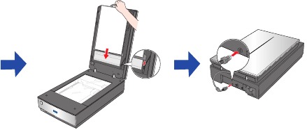 Unlocking and assembling - Step 2