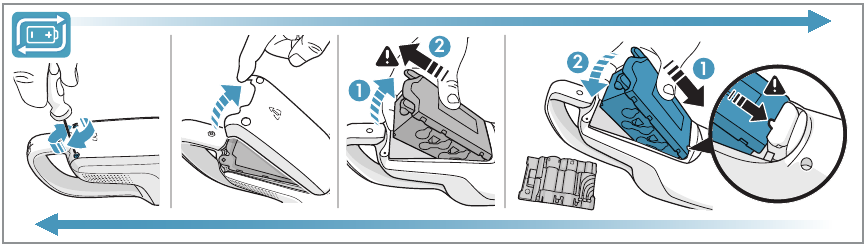 Maintenance - Battery replacement